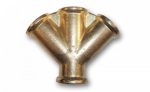 GEKA-Rozdělovač-4 x G 3/8"